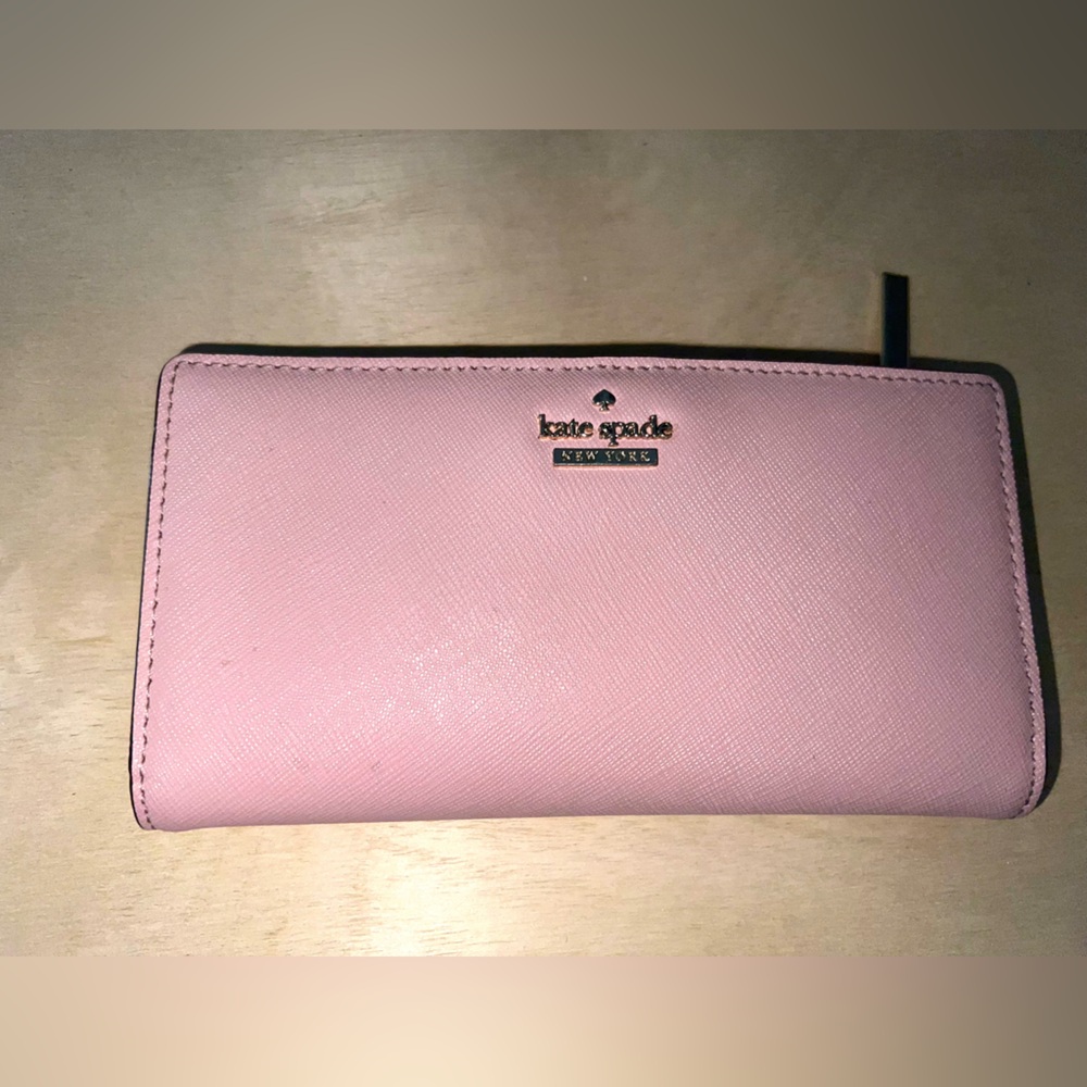 Kate Spade Blush Pink Card Holder